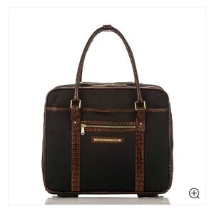 Brahmin Travel/Weekend Bag Wheeled Brief Great for travel